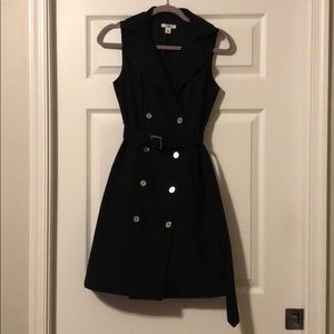 Dress (trench coat style) with Belt
